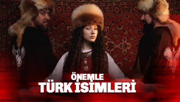 Çocuklara Türkçe isim vermenin önemi ve Öz Türkçe İsim önerileri