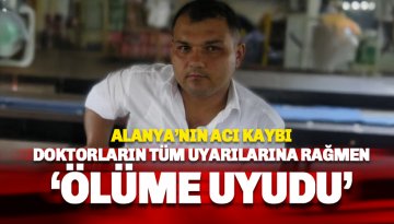 Alanya'da bir döneme damga vurmuştu: Dündar Yıldız hayatını kaybetti