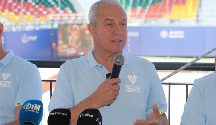 Dünya Plaj Voleybolu heyecanı Alanya'da