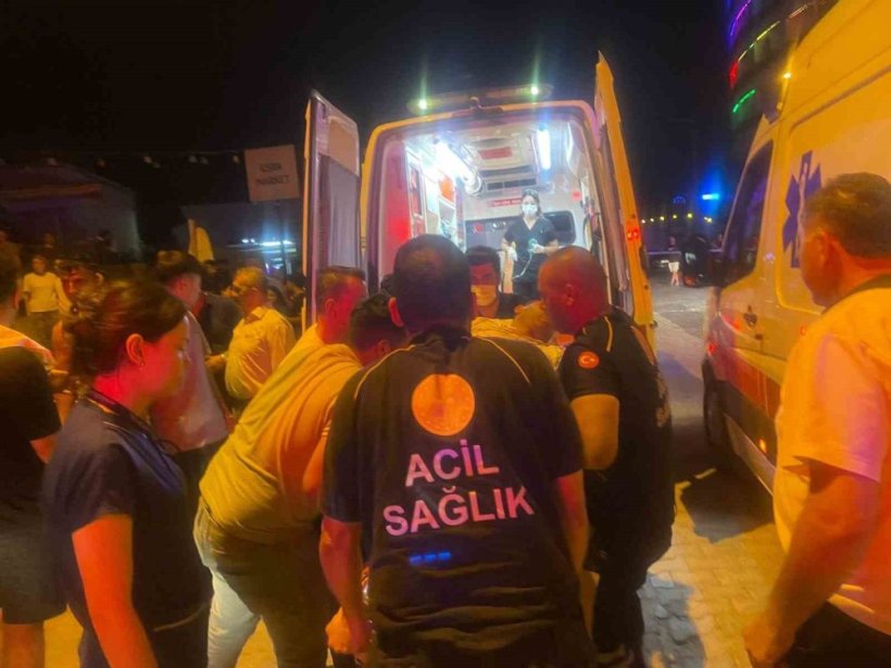 Alanya'da 5 yıldızlı otelde yangın: 622 turist canını zor kurtardı