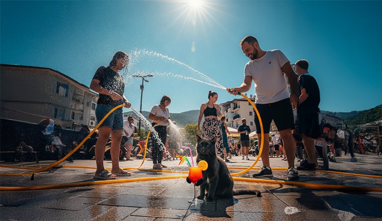 Sıcaklık 40 derecenin üzerine çıkacak