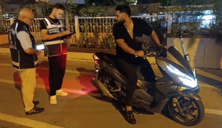 Alanya’da yaya yolu kullanan sürücülere ceza yağdı