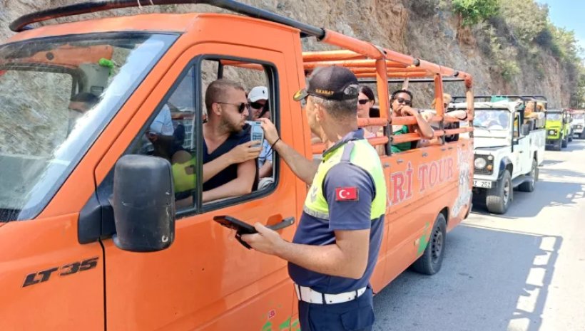 Alanya Kaymakamlığı D&uuml;şmeye bastı: Safari bir 'kuralsızlık' gerek&ccedil;esi değildir