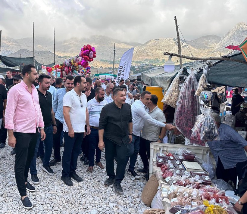 Adem Murat Y&uuml;cel'den G&ouml;kbel &ccedil;ıkarması