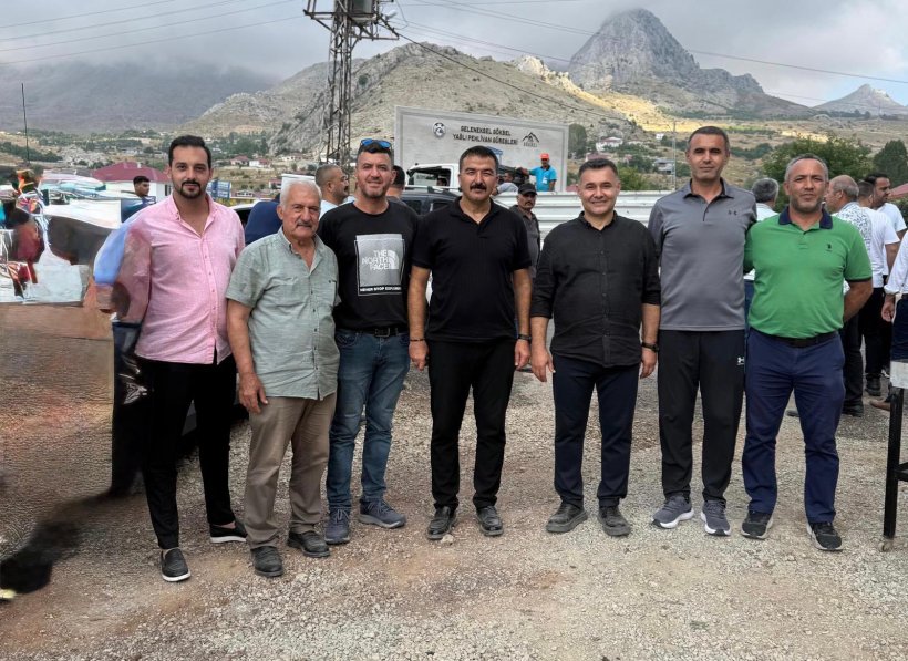 Adem Murat Y&uuml;cel'den G&ouml;kbel &ccedil;ıkarması