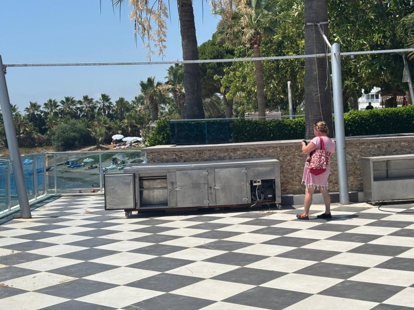 'Her şey Dahil' dediler aç bırakıldık. Su bile vermediler