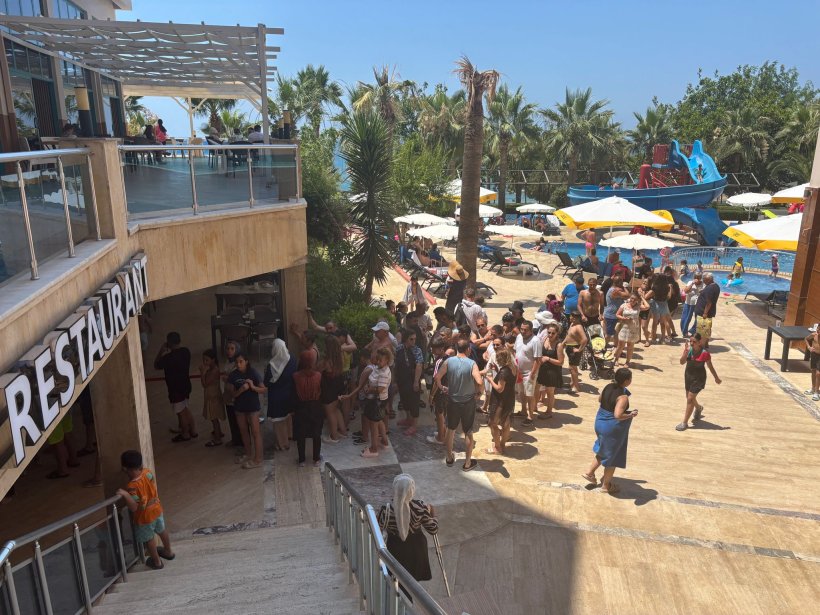 'Her şey Dahil' dediler aç bırakıldık. Su bile vermediler