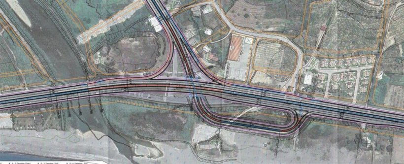 Demirtaş'ta 'Katil Kavşağa' ilk kepçe vuruldu