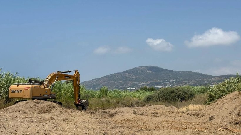Demirtaş'ta 'Katil Kavşağa' ilk kepçe vuruldu
