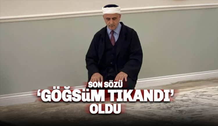 Alanya'da Süleymancıların etkili ismi Hüseyin Arıkan kalbine yenildi