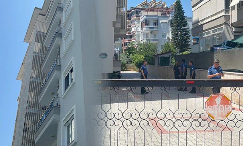 Alanya'da 6. kattan yere düşen klima işçisinin durumu kritik