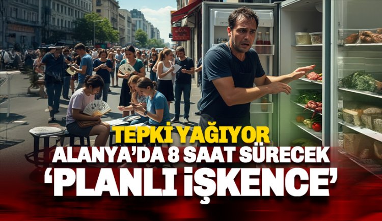 Elektrik kesintilerine 'Planlı İşkence' tepkisi