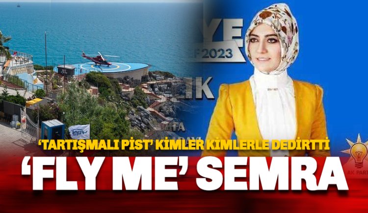 Ulaş'ın kalbine saplanan 'Kaçak Helikopter Pisti' olayında yeni gelişme