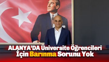 Kıldırgıcı: Üniversite öğrencileri için barınma sorunumuz yok