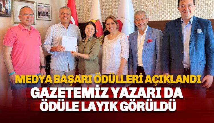 AGC 2024 Medya Başarı Ödülleri açıklandı: Bir ödül de Alanya Gazetesi'ne