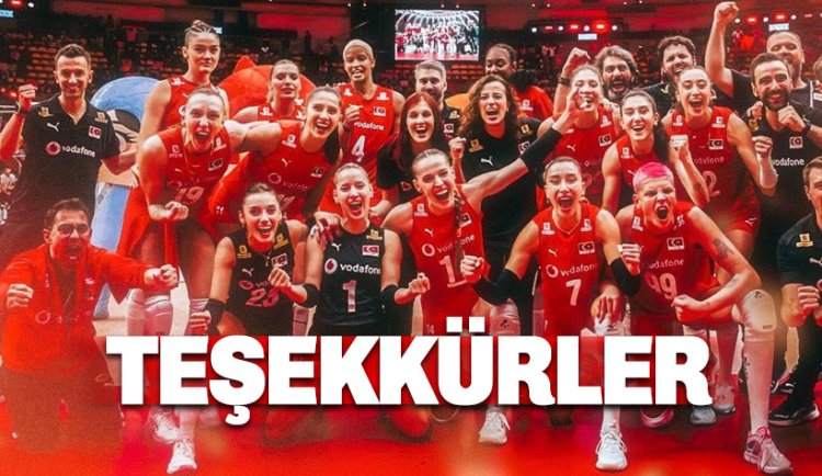 Teşekkürler Filenin Sultanları: Tarihi finalde İtalya elimizden kurtuldu