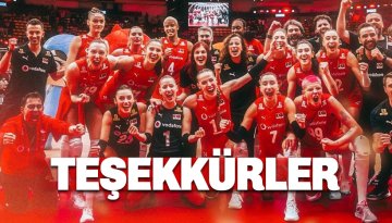 Teşekkürler Filenin Sultanları: Tarihi finalde İtalya elimizden kurtuldu