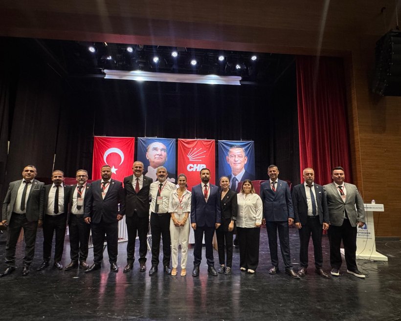 Gazipaşa'da CHP Olağan Kongresi Tamamlandı: Özgenç kıl payı kaybetti..