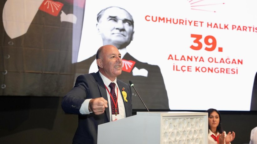 CHP İlçe Başkanı Bülent Kandemir Güven Tazeledi