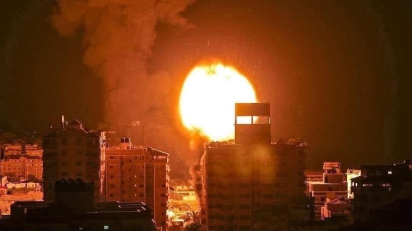 İsrail Gazze'ye girdi: Tanklar ilerliyor