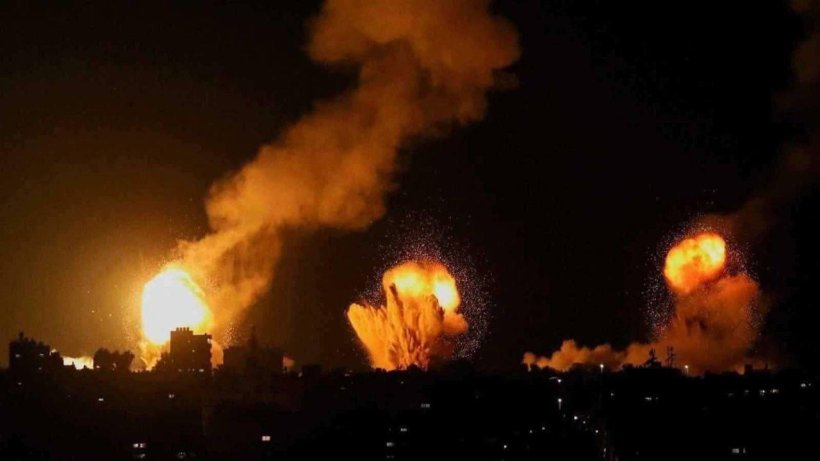İsrail Gazze'ye girdi: Tanklar ilerliyor