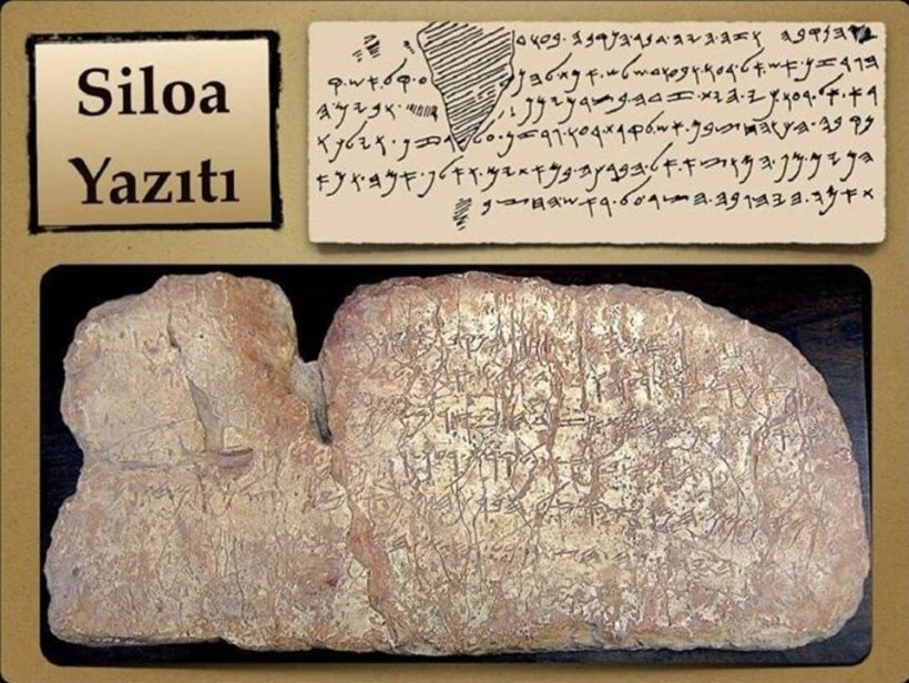 Siloam Yazıtı'nın sırrı nedir? Türkiye'ye yapılmadık teklif bırakmadılar