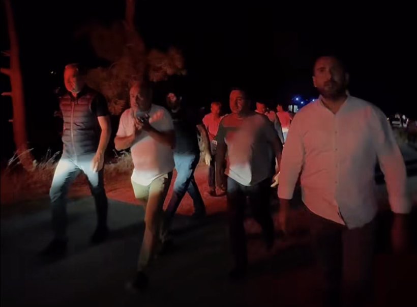 Ak Partili İlçe Başkanı Tavlı yangın bölgesinden son durumu paylaştı