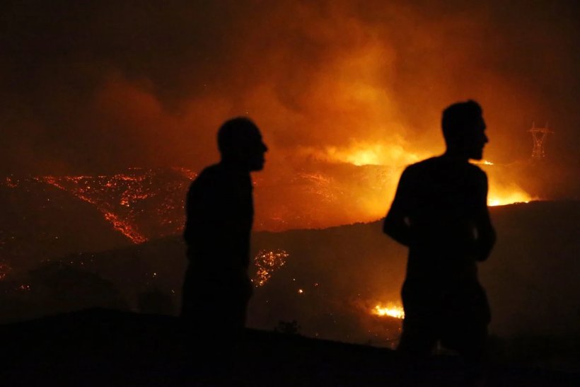 ALanya'da yangın: Alevler Kargıcak ve İspatlı mahallesi sınırına dayandı