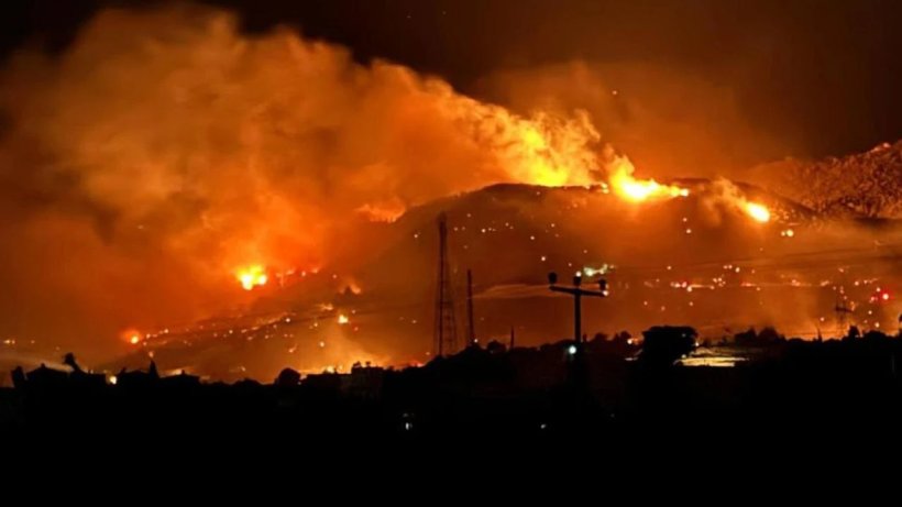 ALanya'da yangın: Alevler Kargıcak ve İspatlı mahallesi sınırına dayandı