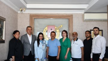 AGC’de mesleki dayanışma ziyareti