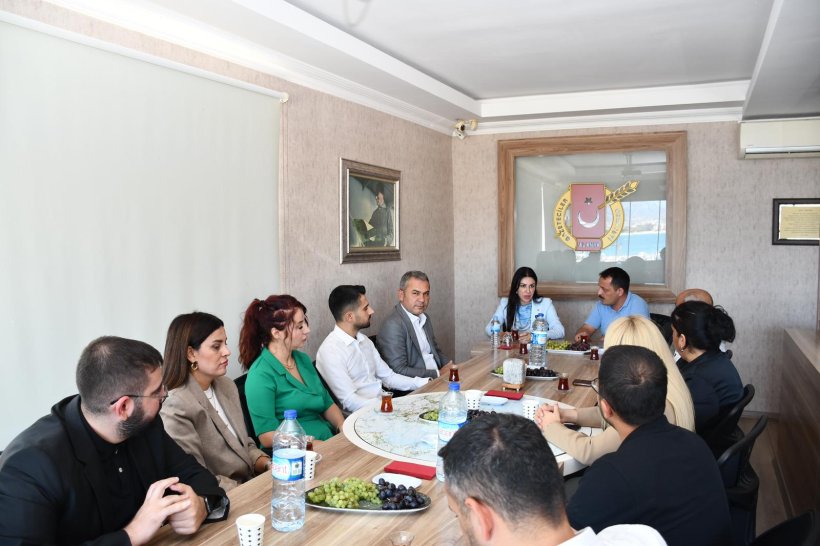 AGC’de mesleki dayanışma ziyareti