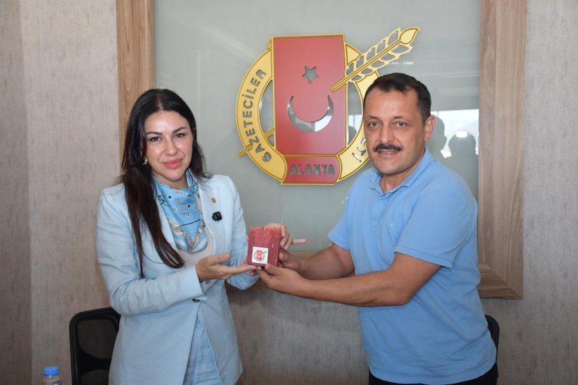 AGC’de mesleki dayanışma ziyareti