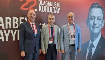CHP 22. Olağanüstü Kurultayı'nda yeni dönem: Parti meclisi ve YDK belirlendi