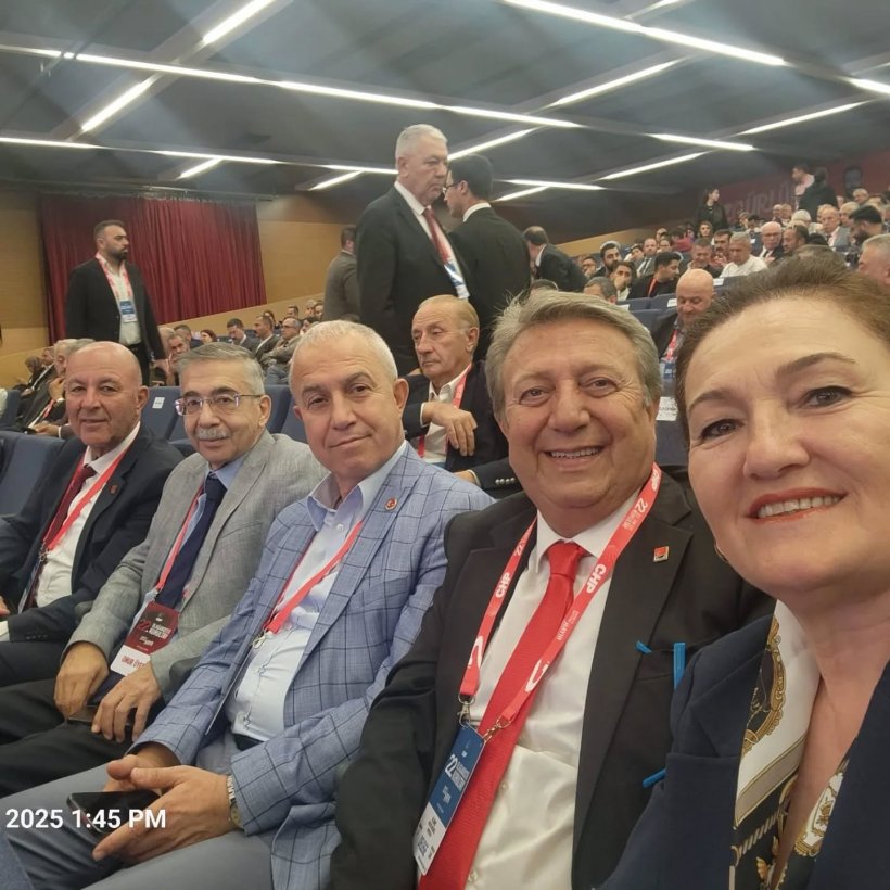 CHP 22. Olağanüstü Kurultayı'nda yeni dönem: Parti meclisi ve YDK belirlendi