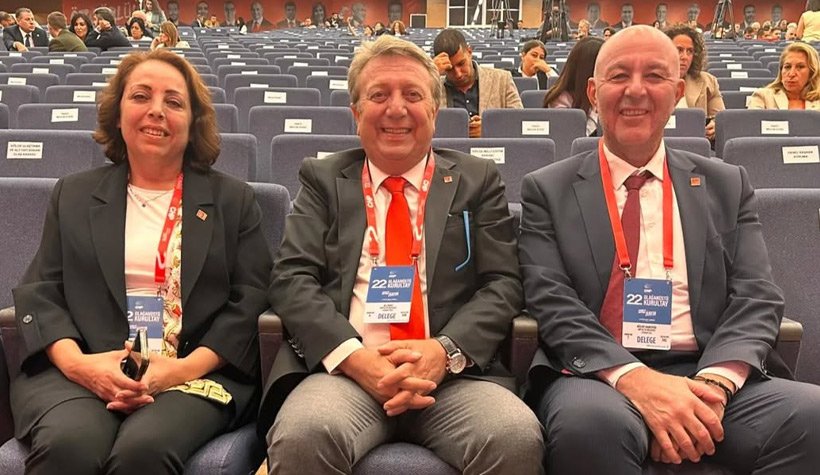 CHP 22. Olağanüstü Kurultayı'nda yeni dönem: Parti meclisi ve YDK belirlendi