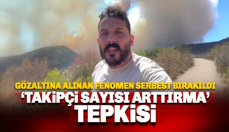 Gözaltına alınan Sosyal Medya Fenomeni Serbest Bırakıldı