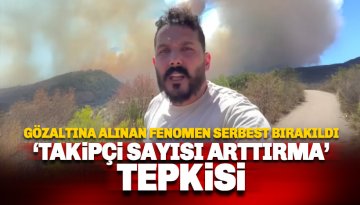 Gözaltına alınan Sosyal Medya Fenomeni Serbest Bırakıldı
