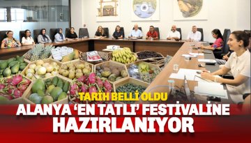 Alanya Tropikal Meyve Festivali Başlıyor: İşte tarihler