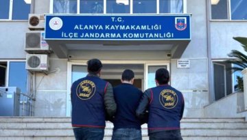 Alanya'da hırsızlık çetesi ve terör şüphelisi 1kişi yakalandı