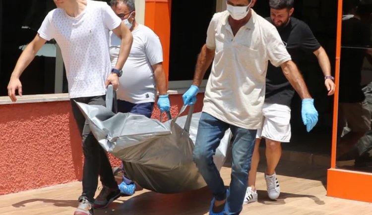 Alanya'da yalnız yaşayan Kanada uyruklu adam evinde ölü bulundu