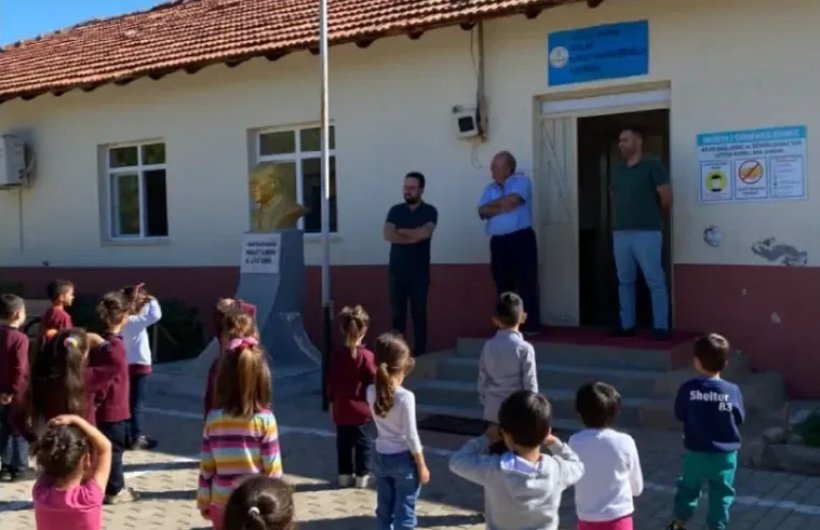 Hacıkadiroğlu'ndan anlamlı kampanya: Her Öğrenci Bir Fidan