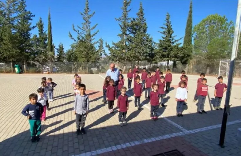 Hacıkadiroğlu'ndan anlamlı kampanya: Her Öğrenci Bir Fidan