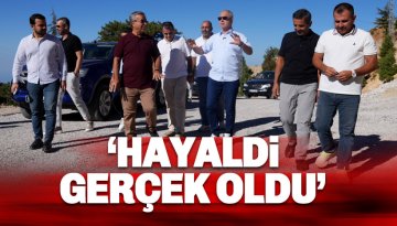 Alanya'da 3 mahallenin hayali gerçek oldu