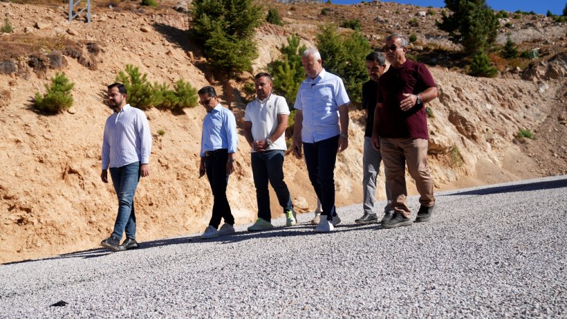 Alanya'da 3 mahallenin hayali gerçek oldu