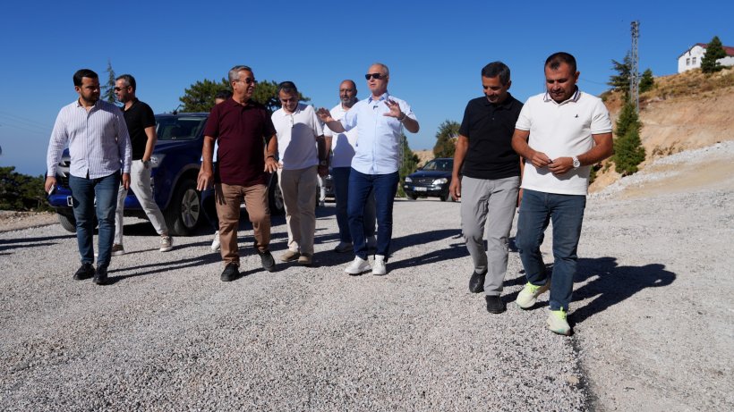 Alanya'da 3 mahallenin hayali gerçek oldu