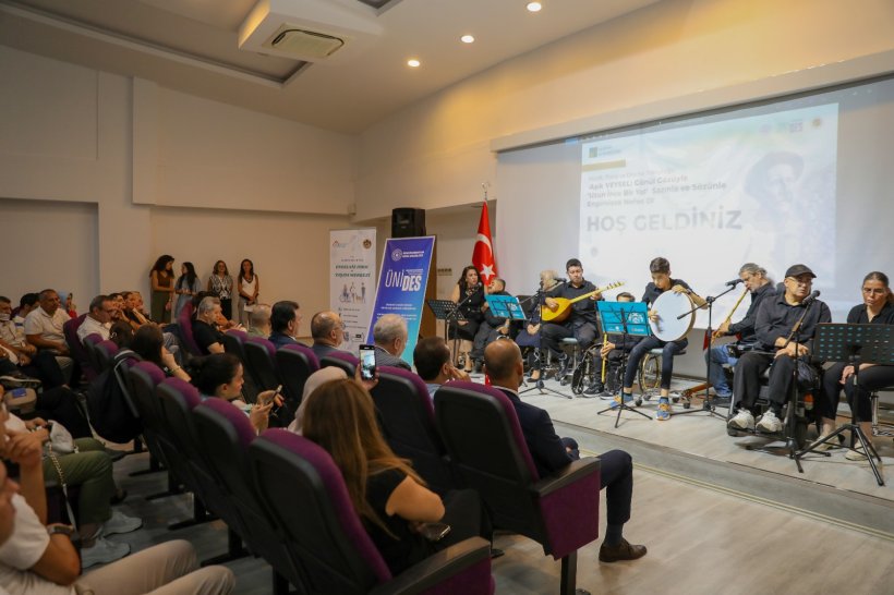 EEngelsiz Yürekler, Aşık Veysel'in Türkülerine can verdi