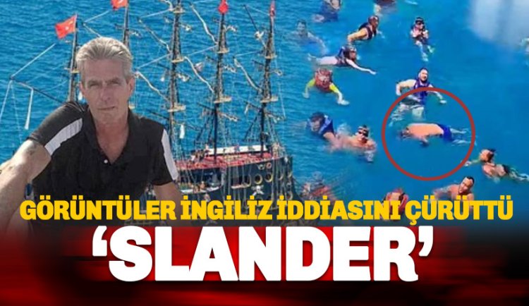 İngiliz Basınının Alanya İftirası: İşte güvenlik kamerası kayıtları ve belgeler