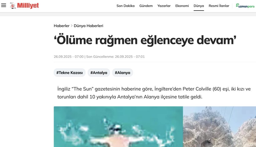 İngiliz Basınının Alanya İftirası: İşte güvenlik kamerası kayıtları ve belgeler