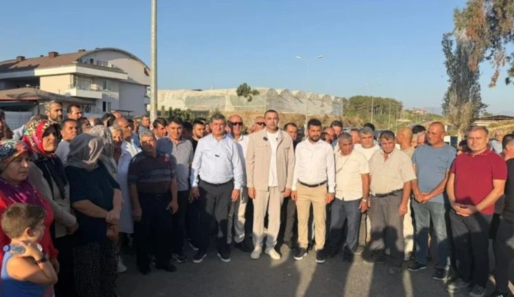 Yol tepkisi dinmiyor: Güzergah revize edilsin