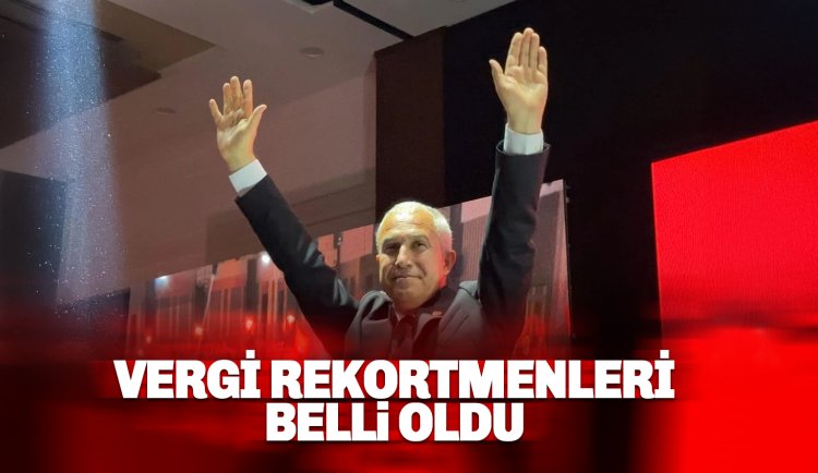 Alanya'nın vergi rekortmenleri açıklandı: Listede Özçelik detayı
